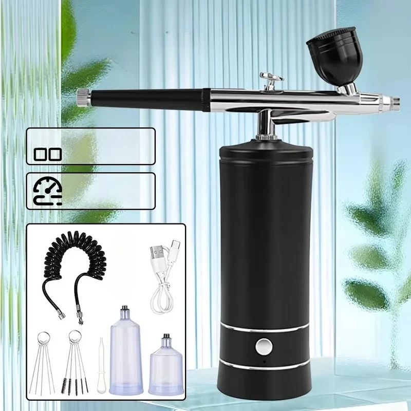 Airbrush-Nagel mit Kompressor™ | Kreative Freiheit für Nägel