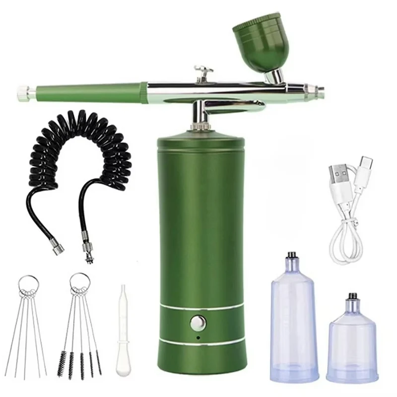 Airbrush-Nagel mit Kompressor™ | Kreative Freiheit für Nägel