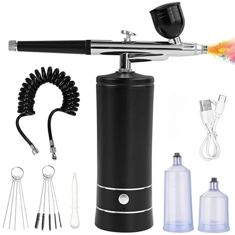 Airbrush-Nagel mit Kompressor™ | Kreative Freiheit für Nägel