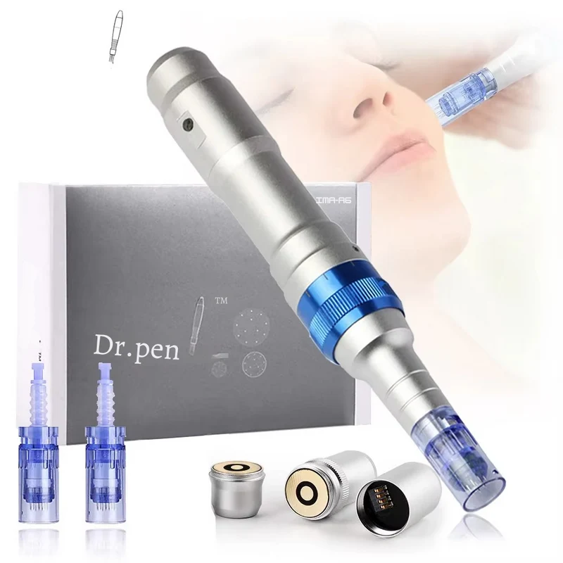 Mikronadel-Derma-Stift™ | Strahlende Haut wie neu