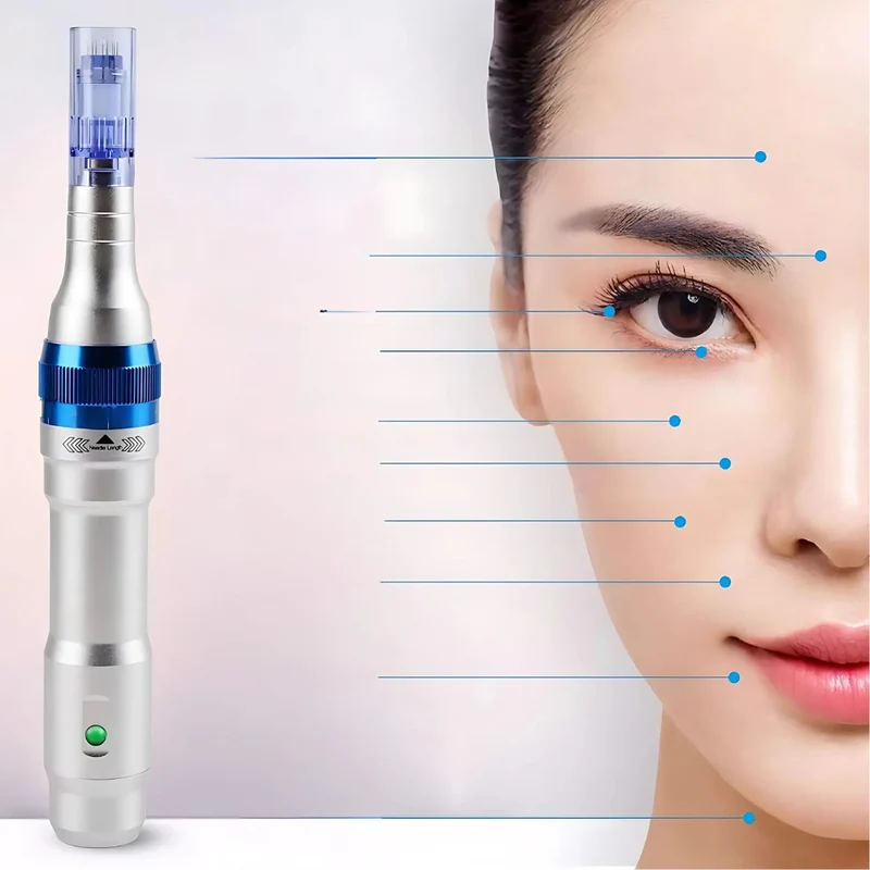 Mikronadel-Derma-Stift™ | Strahlende Haut wie neu