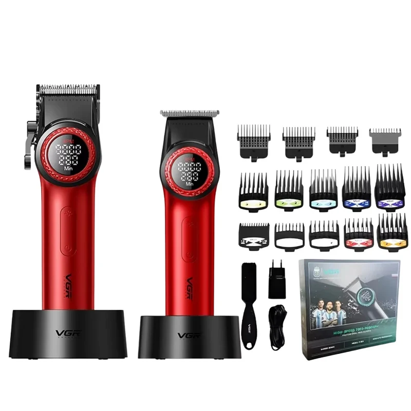 Elektrischer Haarschneider Kabelloser Friseur™ | Professioneller Haarschneider für Perfektion