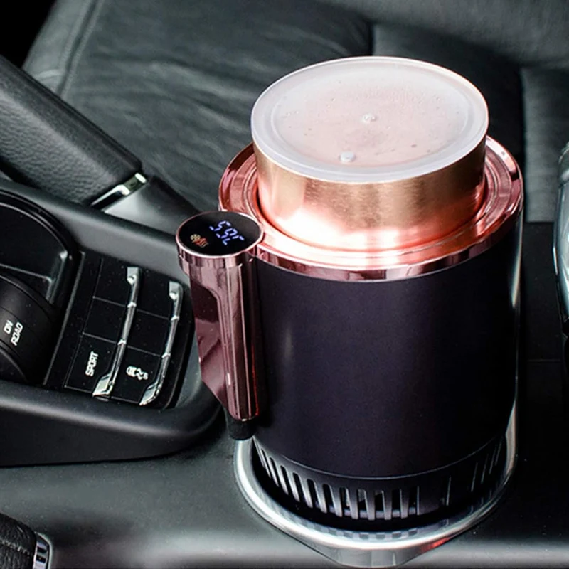Schneller Heiz- und Kühlgetränkebecher ™ | Auto-Heiz-Kühlbecher