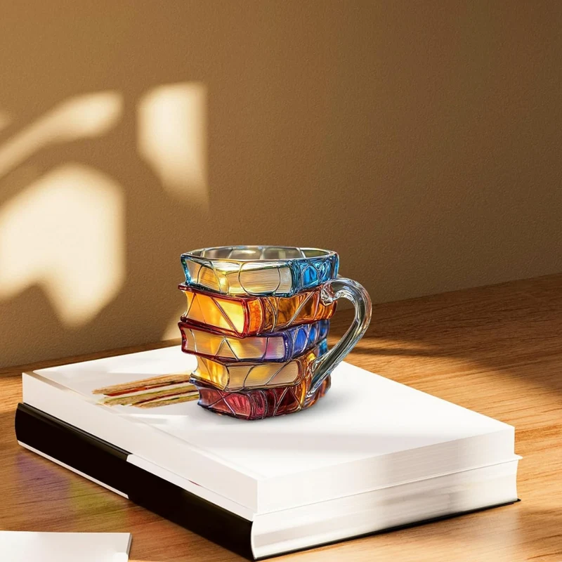 Ungewöhnliche Buchbecher ™ | Kreativer Genussmoment Becher