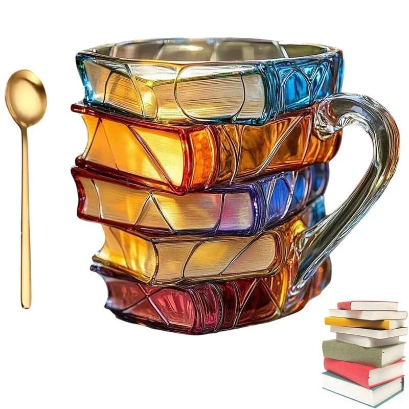 Ungewöhnliche Buchbecher ™ | Kreativer Genussmoment Becher