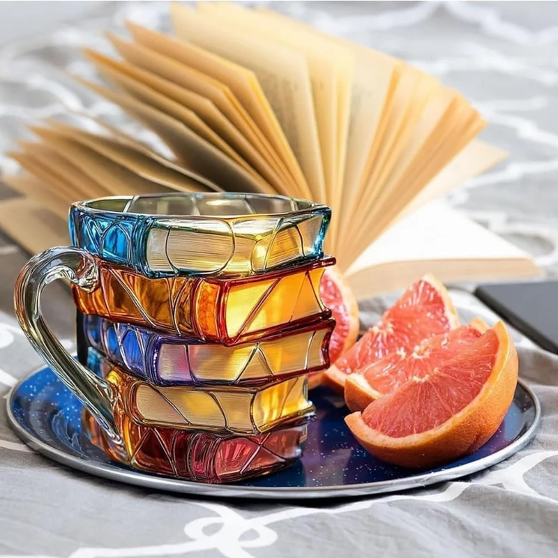 Ungewöhnliche Buchbecher ™ | Kreativer Genussmoment Becher