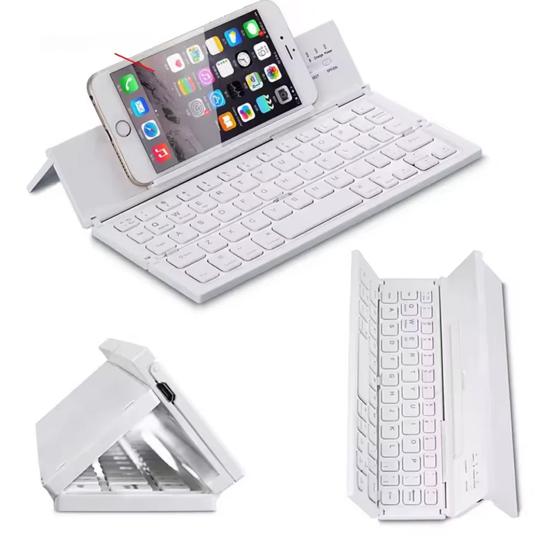Faltbare Bluetooth-Tastatur ™ | Komfortabel tippen, jederzeit frei