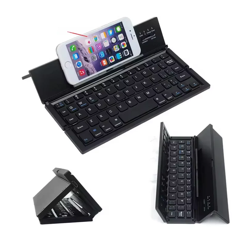 Faltbare Bluetooth-Tastatur ™ | Komfortabel tippen, jederzeit frei