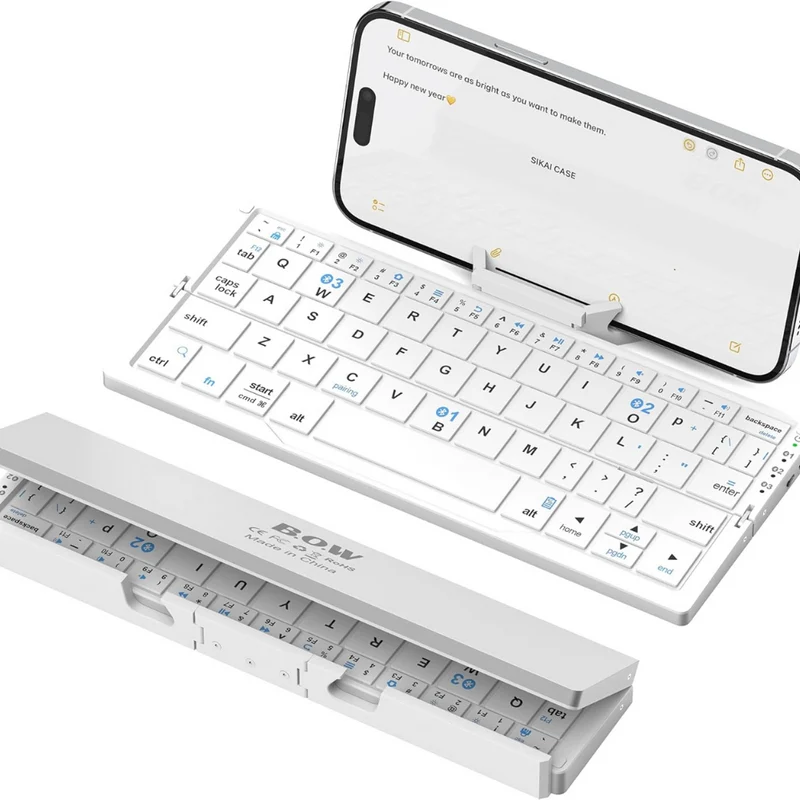 Faltbare Bluetooth-Tastatur ™ | Komfortabel tippen, jederzeit frei