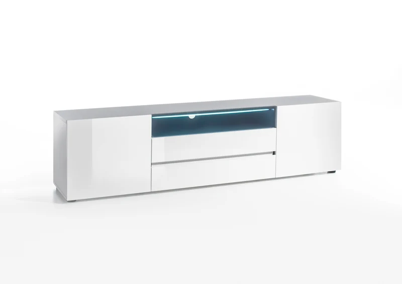 Tv Unterschrank Kommode +Soft-Close + Schubladen