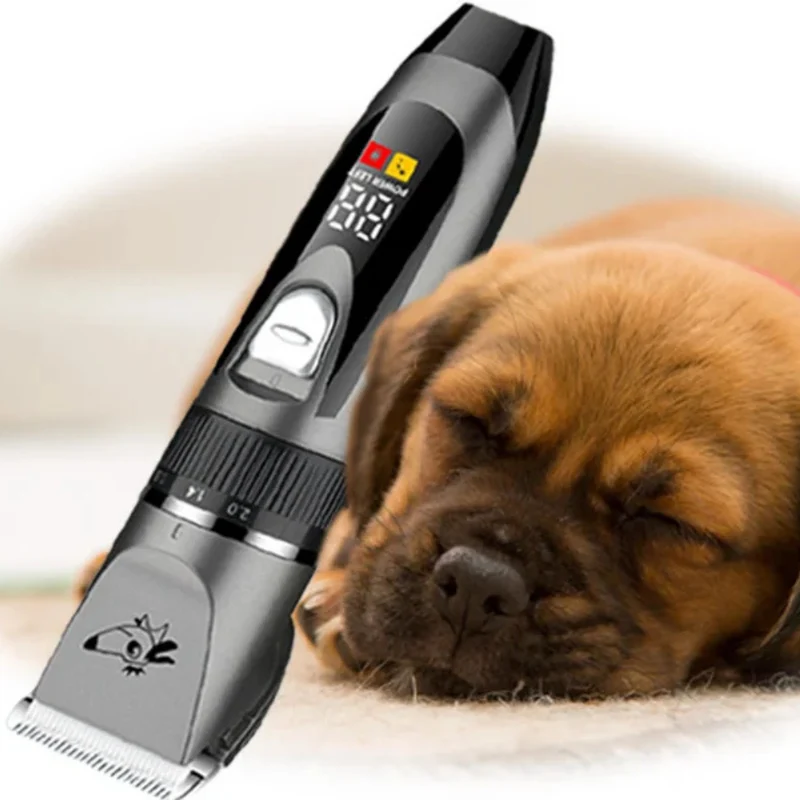 Professioneller Tierhaarschneider™ | Sanfte Schermaschine für Haustiere