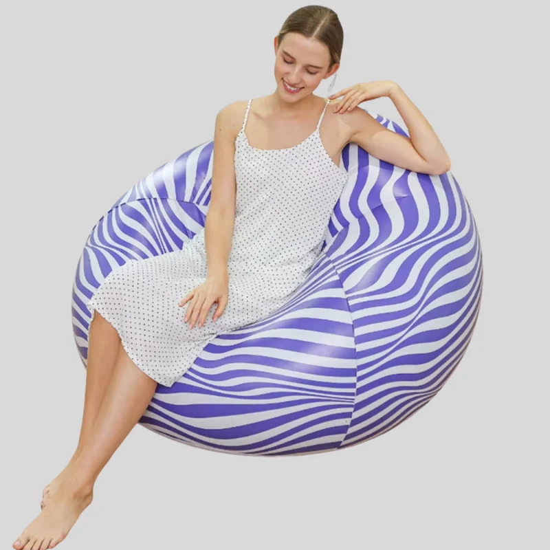 Große aufblasbare Lazy Sofa Stühle™ | Aufblasbares Loungesofa für Entspannung