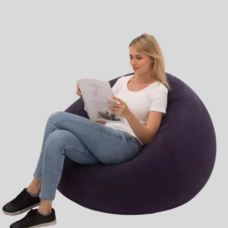 Große aufblasbare Lazy Sofa Stühle™ | Aufblasbares Loungesofa für Entspannung