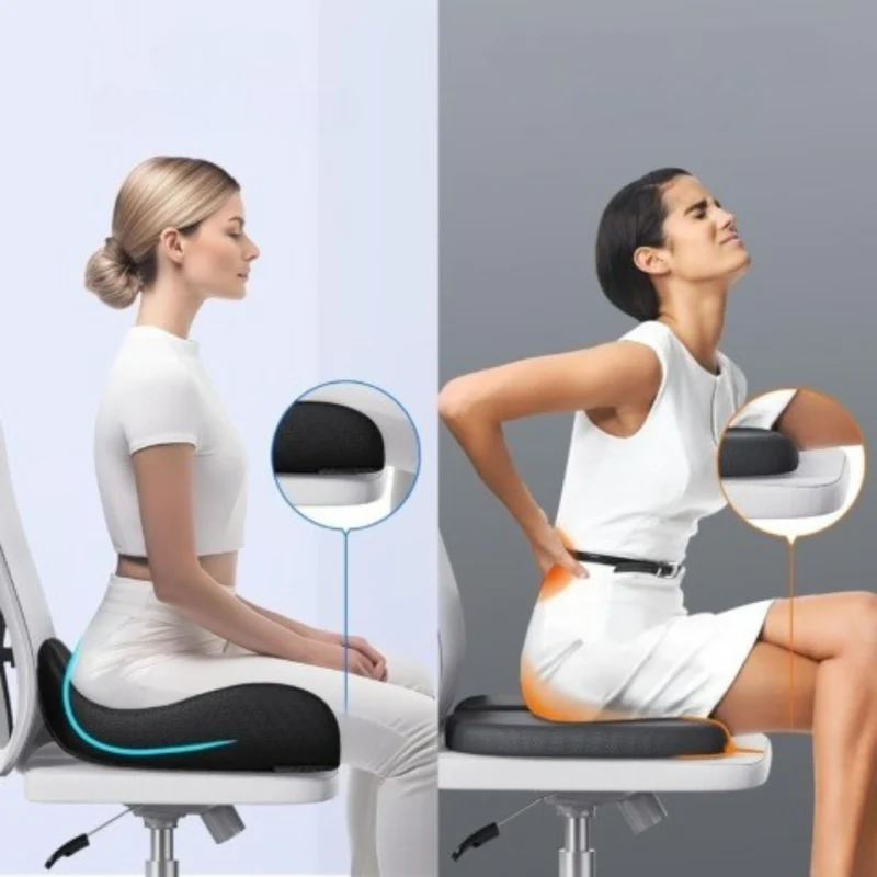 Ergonomisches Memory Foam-Sitzkissen™ | Ergonomisches Sitzkissen für Wohlfühlmomente