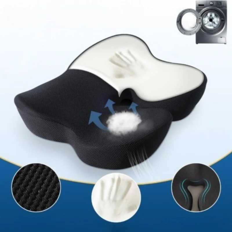 Ergonomisches Memory Foam-Sitzkissen™ | Ergonomisches Sitzkissen für Wohlfühlmomente