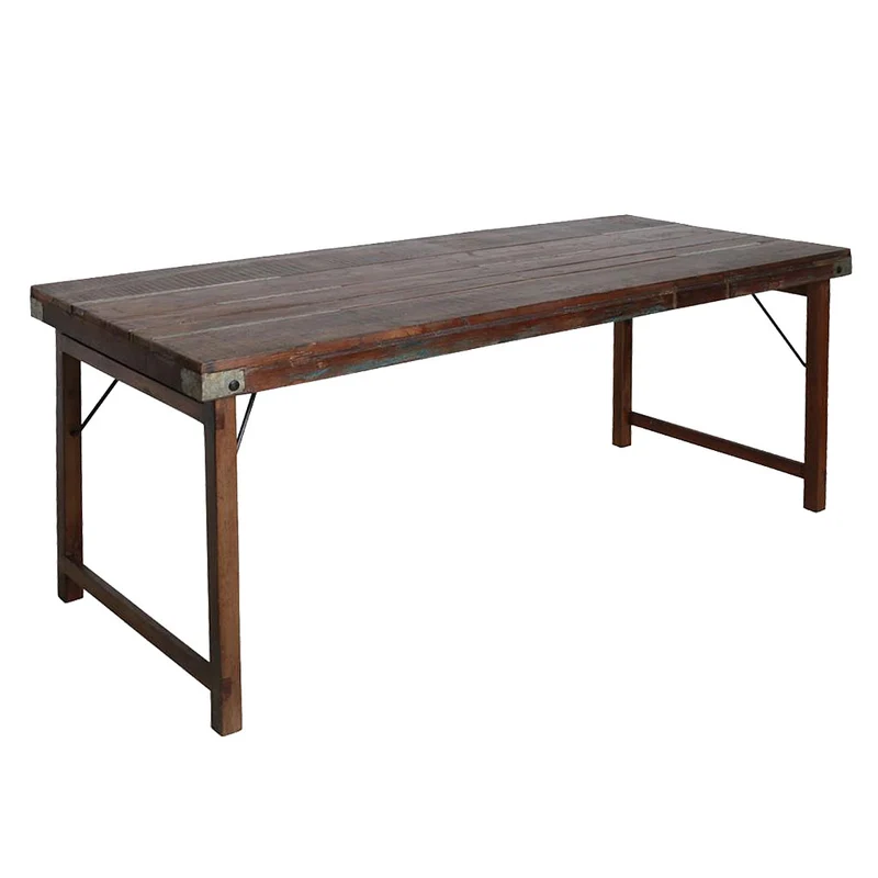 Vintage Klapptisch Altholz L190 cm / Factory Collection