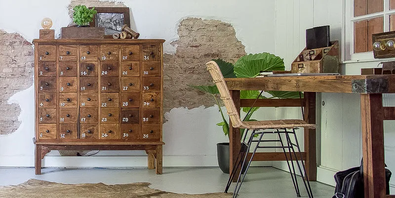 Vintage Klapptisch Altholz L190 cm / Factory Collection