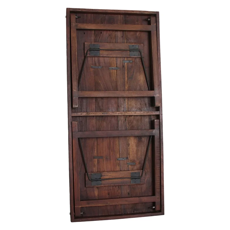 Esstisch Vintage Shabby Altholz klappbar