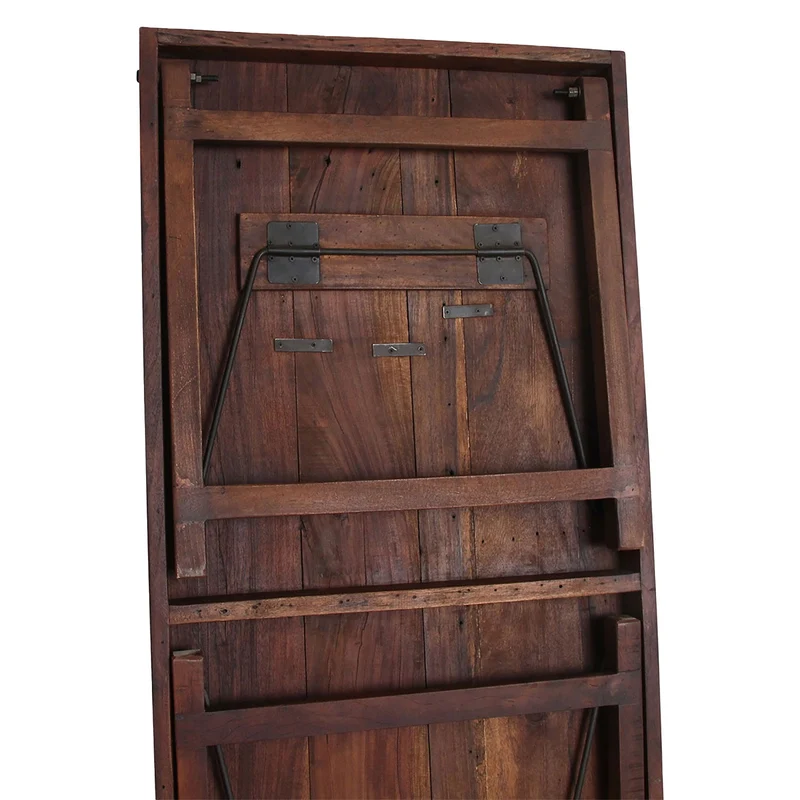 Esstisch Vintage Shabby Altholz klappbar