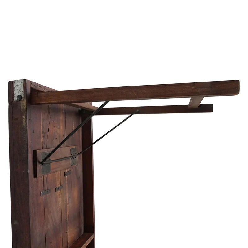 Esstisch Vintage Shabby Altholz klappbar