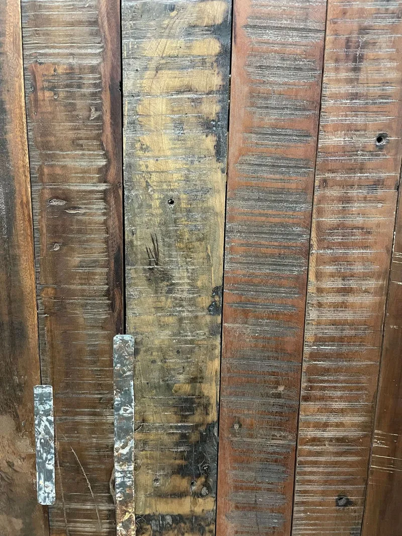 Esstisch Vintage Shabby Altholz klappbar