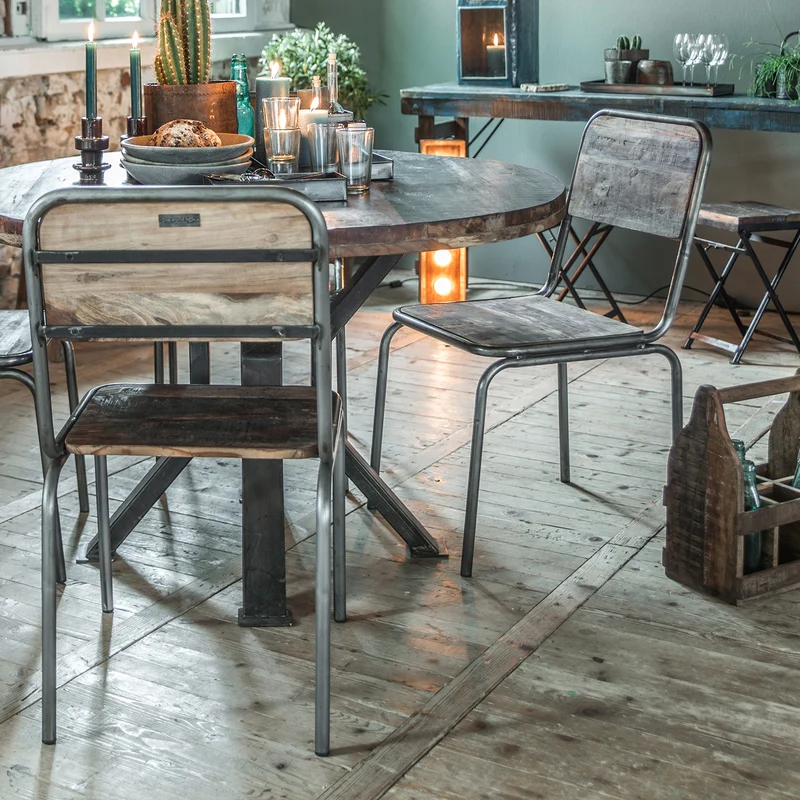 Stuhl Vintage Handmade Loft-Style