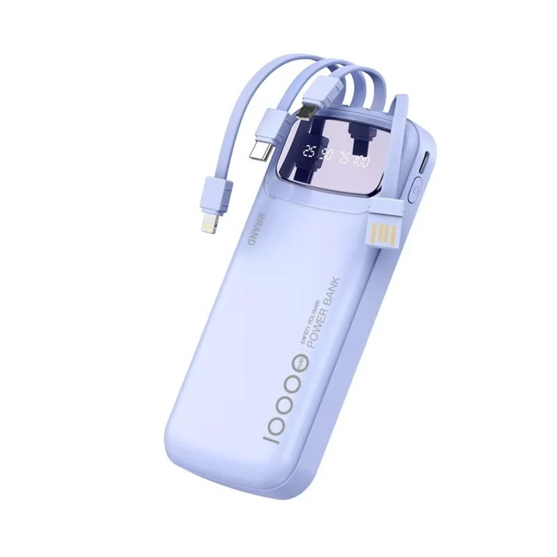 Tragbare Akku-Powerbank ™ | Deine Power für unterwegs