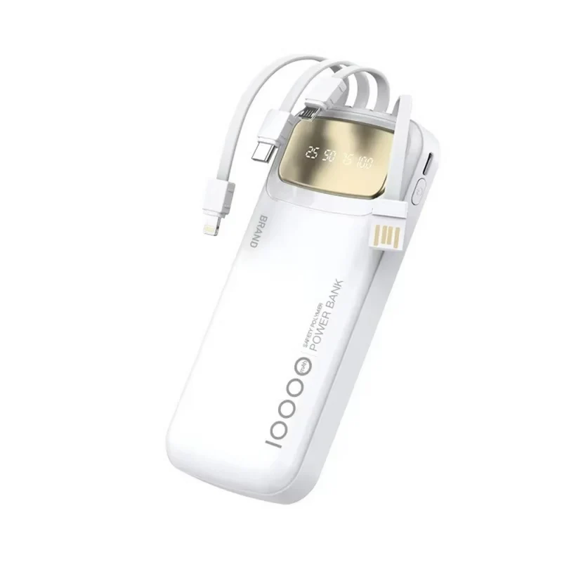 Tragbare Akku-Powerbank ™ | Deine Power für unterwegs