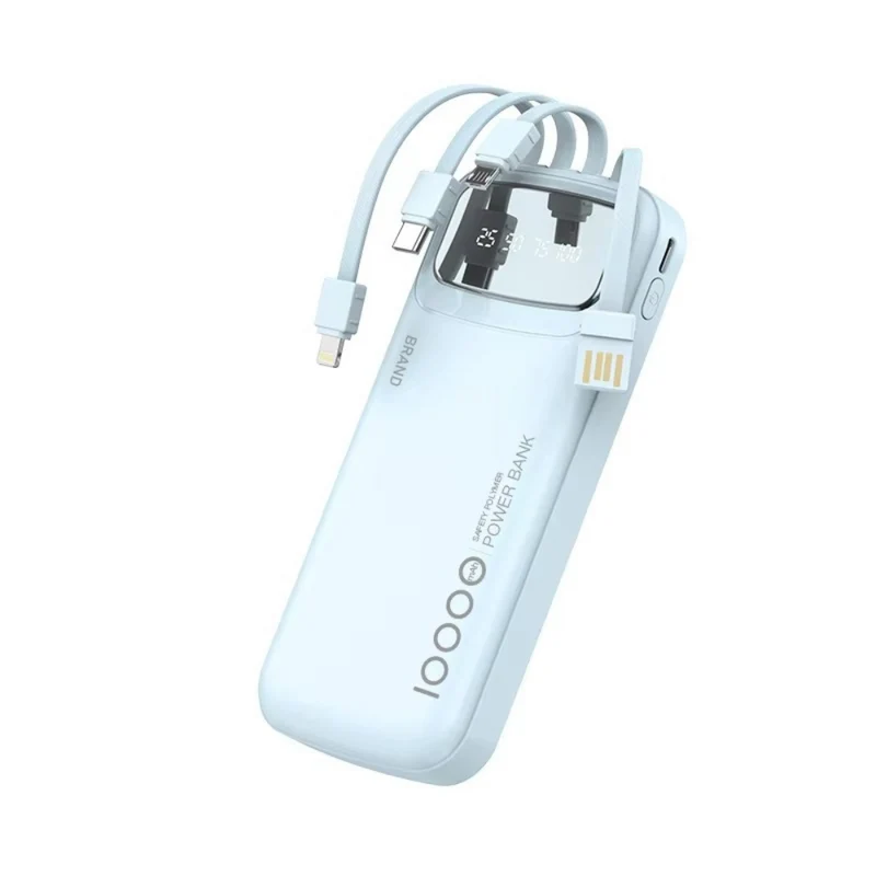 Tragbare Akku-Powerbank ™ | Deine Power für unterwegs