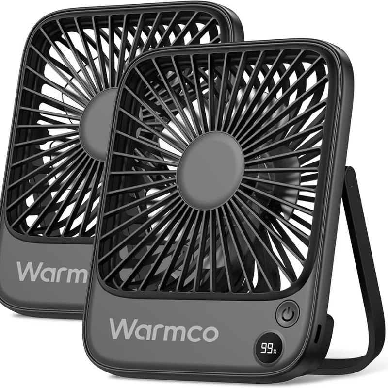 Tragbarer Schreibtischventilator ™ | Leise Frische überall genießen