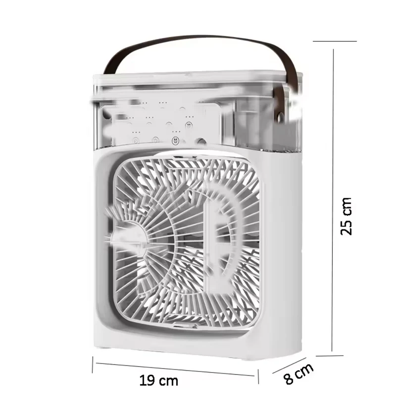 Mini-Desktop-Lüfter ™ | Erfrischende Mini-Klimaanlage für überall