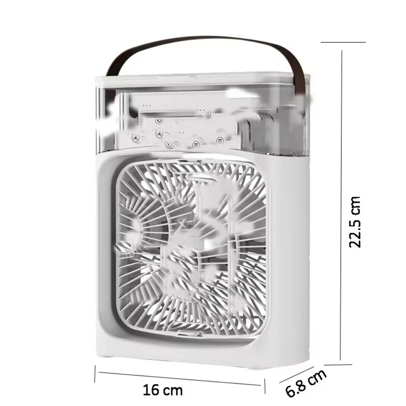 Mini-Desktop-Lüfter ™ | Erfrischende Mini-Klimaanlage für überall