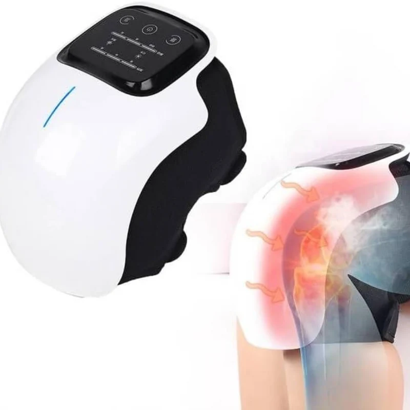Kabelloses Kniemassagegerät ™ | Kabellose Wärme für Freiheit