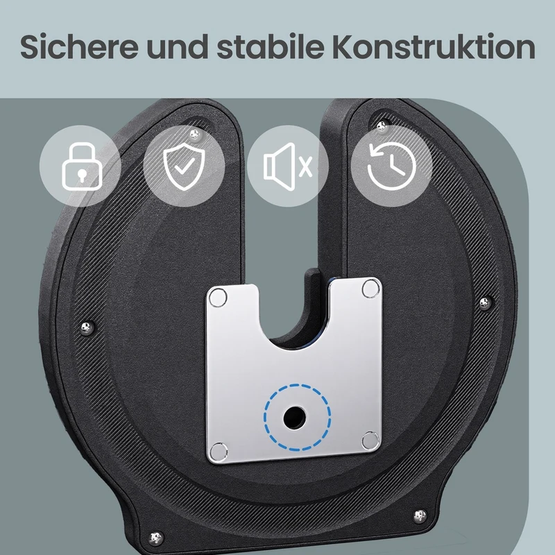 Verstellbares Kurzhantel-Set 11-in-1 - 2 Kurzhanteln Mit Wechselbaren Scheiben - Für Krafttraining