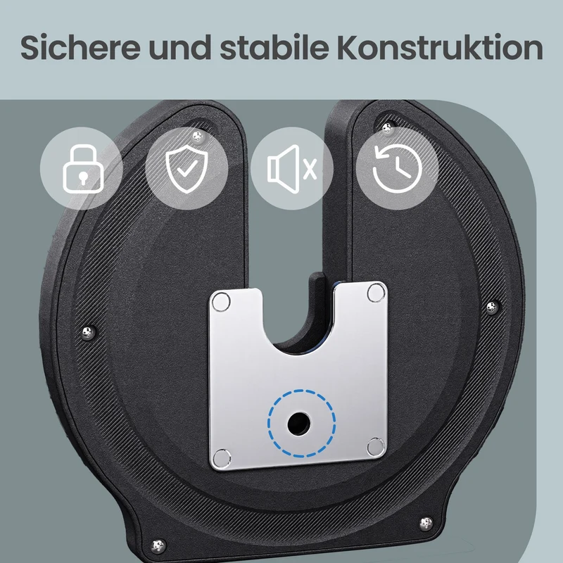 Verstellbares Kurzhantel-Set 12-in-1 - 2 Kurzhanteln Mit Wechselbaren Scheiben - Für Krafttraining