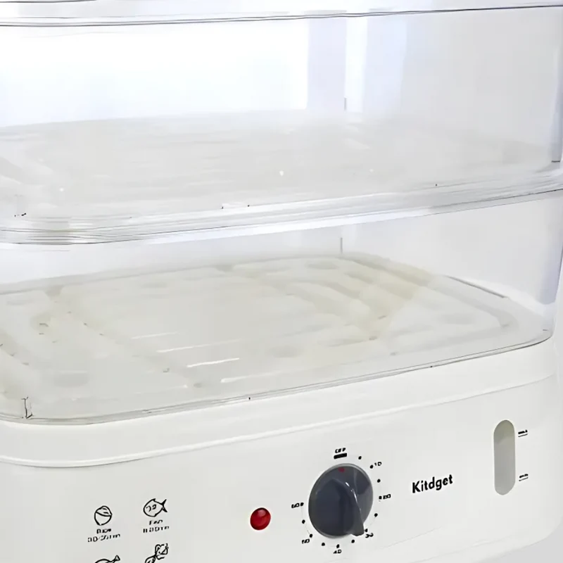 Dreischichtiger Dampfgarer für die Küche™ | Frische Vielfalt für Zuhause