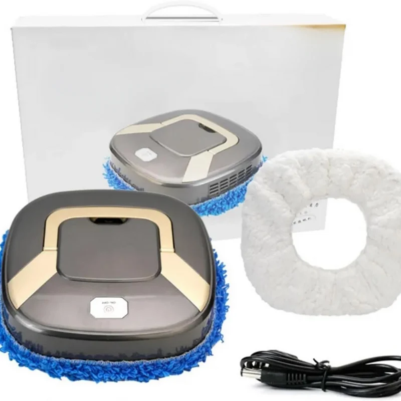 Intelligenter Wischroboter Auto™ | Smarter Bodenwischroboter Für Glänzende Sauberkeit