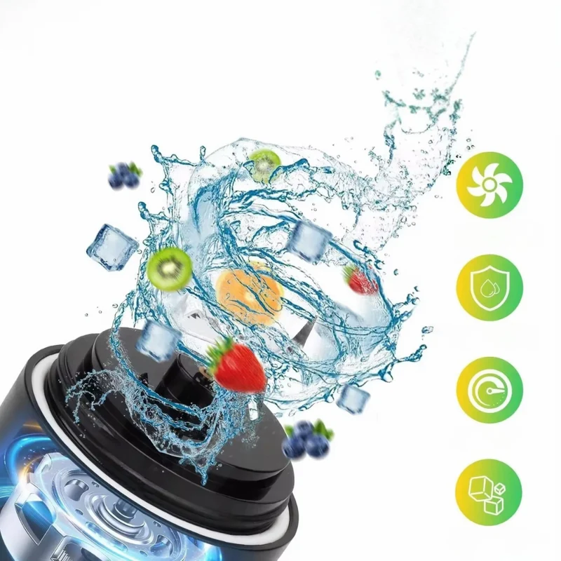 Tragbarer Mixer, elektrischer Entsafter ™ | Frische Power für unterwegs