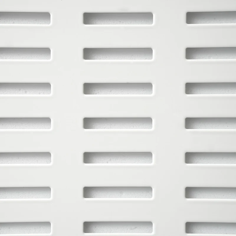 Akustik Schiebetürenschrank | 2000 x 500 x 1200 (3 OH) – Reinweiß
