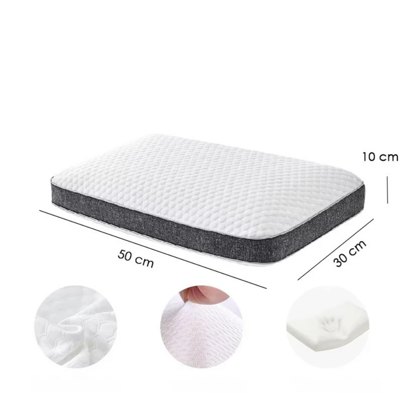 Nacken-Halswirbelkissen ™ | Orthopädisches Kuschelkissen für Nacken