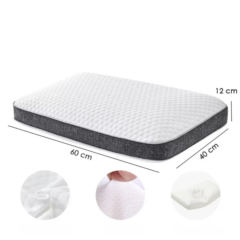 Nacken-Halswirbelkissen ™ | Orthopädisches Kuschelkissen für Nacken