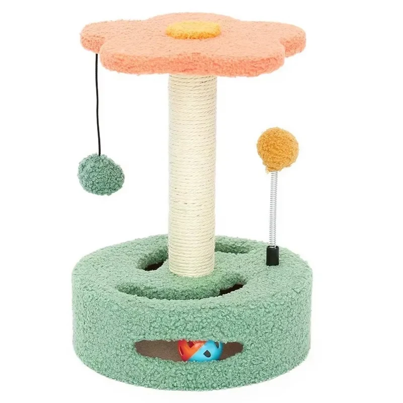 Sisal-Katzenspielzeug zum Necken™ | Katzenparadies zum Spielen