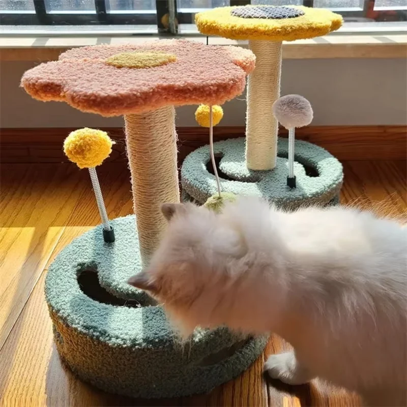 Sisal-Katzenspielzeug zum Necken™ | Katzenparadies zum Spielen