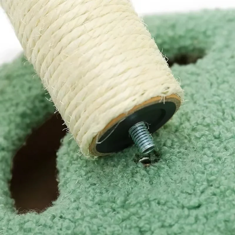 Sisal-Katzenspielzeug zum Necken™ | Katzenparadies zum Spielen