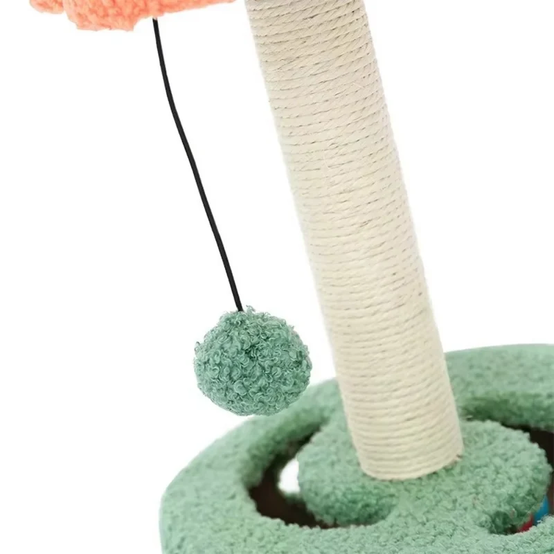 Sisal-Katzenspielzeug zum Necken™ | Katzenparadies zum Spielen
