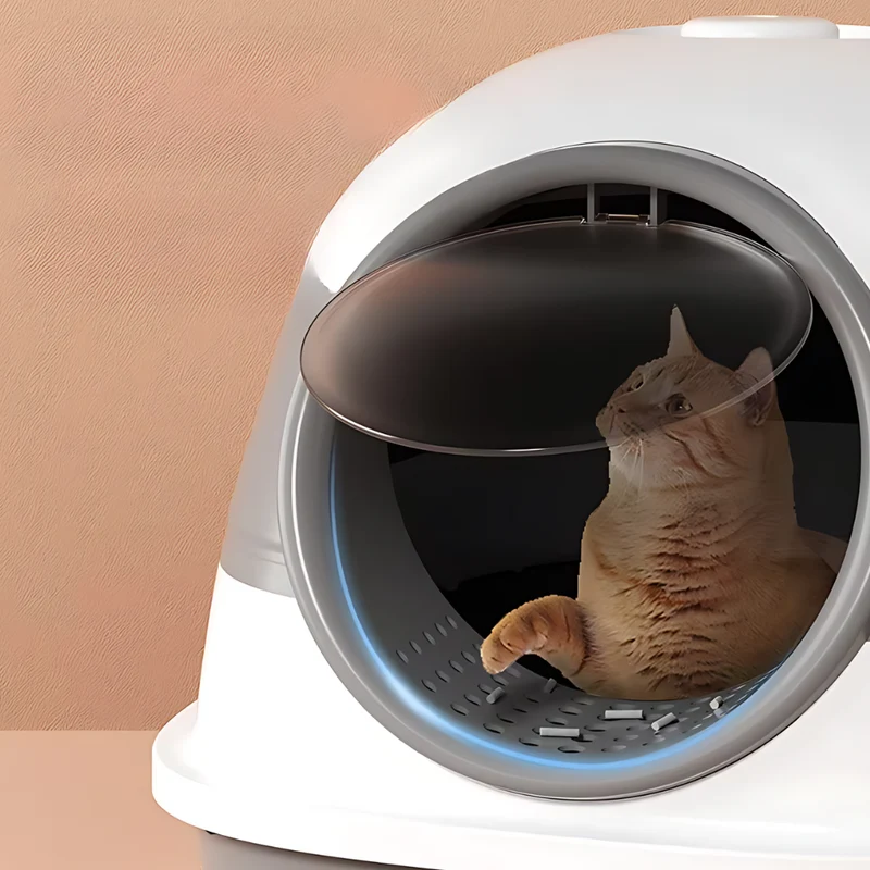 Geschlossene Katzentoilette™ | Saubere Oase für Ihre Katze