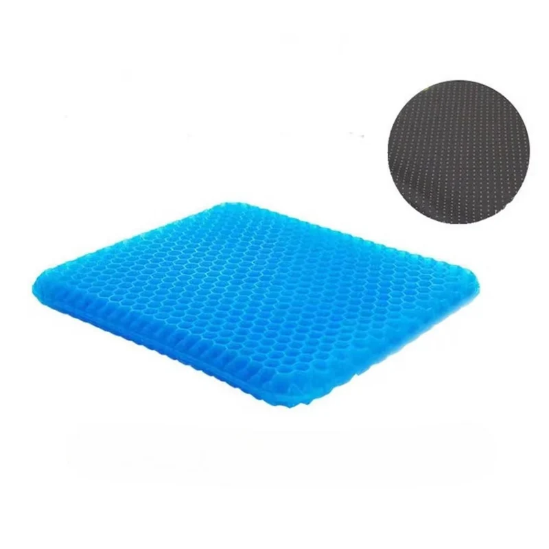 Dickes blaues Gelkissen ™ | Bequemes Sitzen ohne Schmerzen