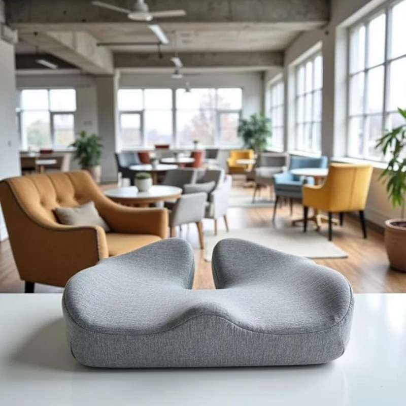 Verdicktes Memory Foam-Kissen ™ | Komfortables Sitzkissen für Schmerzlinderung