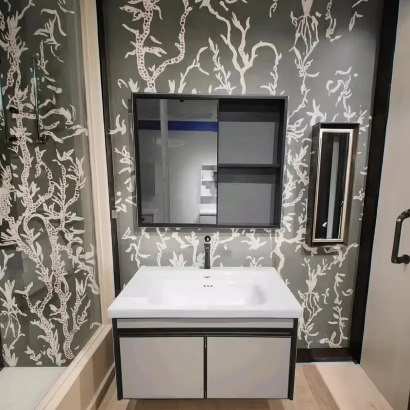 Badezimmerschrank™ | Wasserfester Badschrank mit Stil