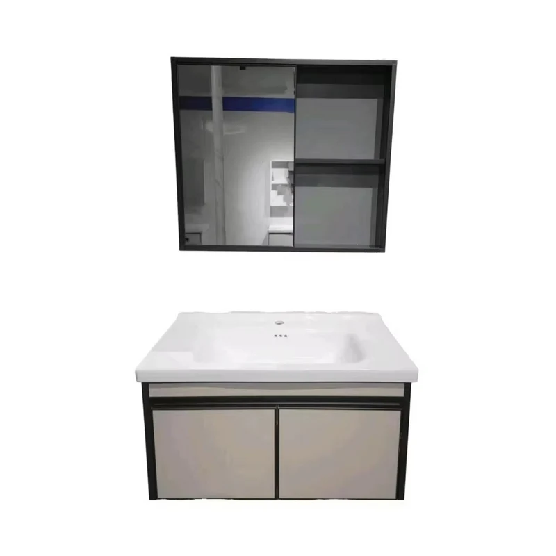 Badezimmerschrank™ | Wasserfester Badschrank mit Stil